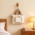thumbnail image 6 of Wet Wipe Dispenser Bag, Embroidered Bear Hanging Wet Tissue Pouch, Portable Reusable Outdoor Travel Storage Wipe Case for Strollers Diaper Bags Parents, 6 of 7