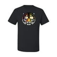 thumbnail image 2 of Funny Neon Summer California Beach Tiger | Mens Animal Lover Graphic T-Shirt, Black, Small, 2 of 4