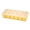 1Beige 1, variant on Food Grade Silicone Ice with 6 Big Cubes Slots Covered Freezers Tray Soup Container for Kitchen Pub and Parties