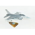 thumbnail image 2 of Lockheed Martin® F-16 Fighting Falcon®, 93d Fighter Squadron, 1/33 (18") Mahogany Scale Model, 2 of 9