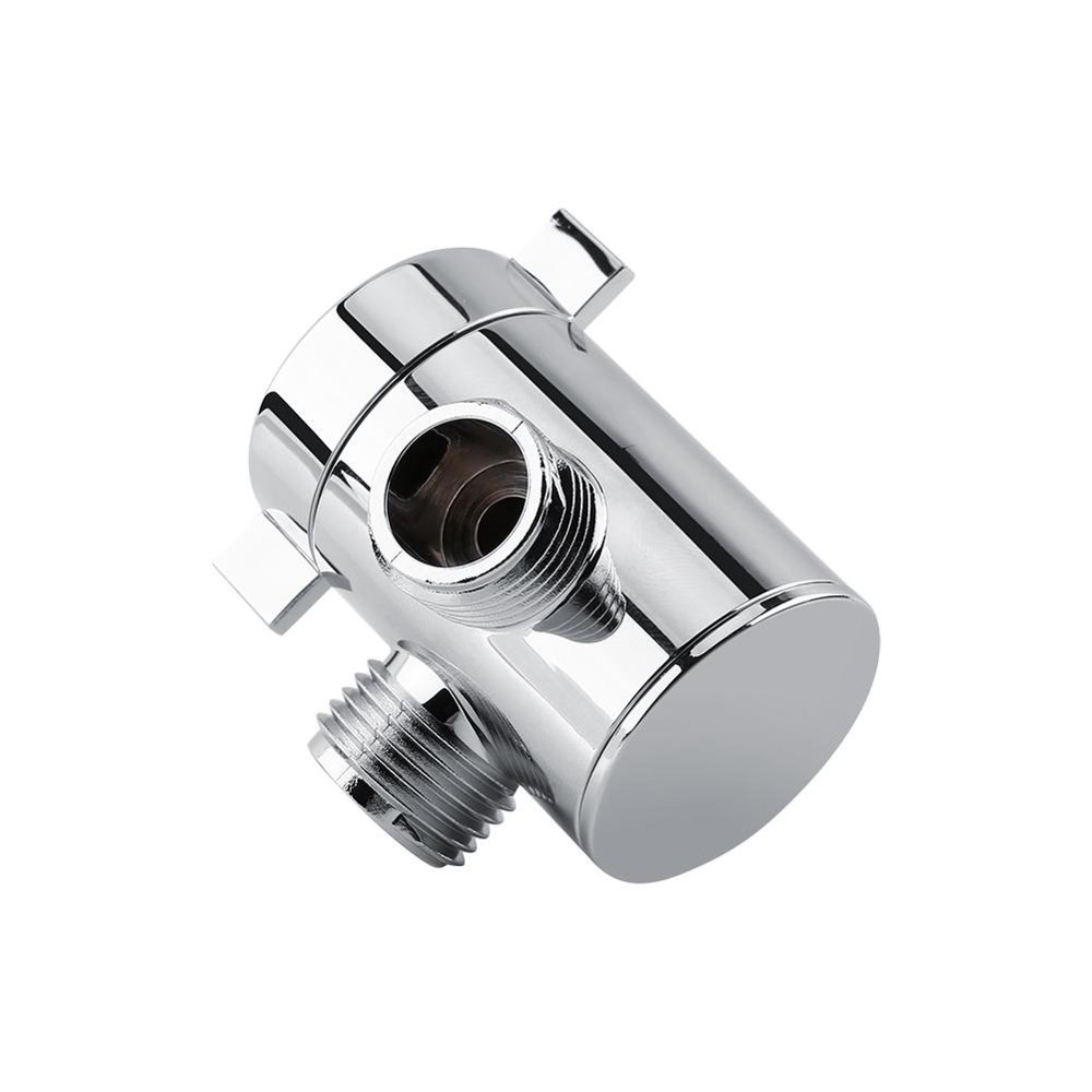 Tebru Bathroom Shower Head Diverter Valve, Multifunction 3 Way Shower