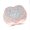 Rose, variant on 10K Yellow Gold Round Diamond Heart Nicoles Dream Collection Ring 2.75cttw