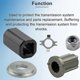 thumbnail image 5 of 835257Q1 - II Hub Kit Replacement for Mercury 135-300 Alpha Alpha One One Drives, 5 of 5