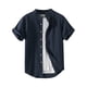 thumbnail image 1 of Camisetas de Manga Larga para Hombre Algodón Europa América Estilo Cuello de Soporte Boca Abierta Camisa de Manga Corta, Blusa de Poliéster Unisex, 1 of 6