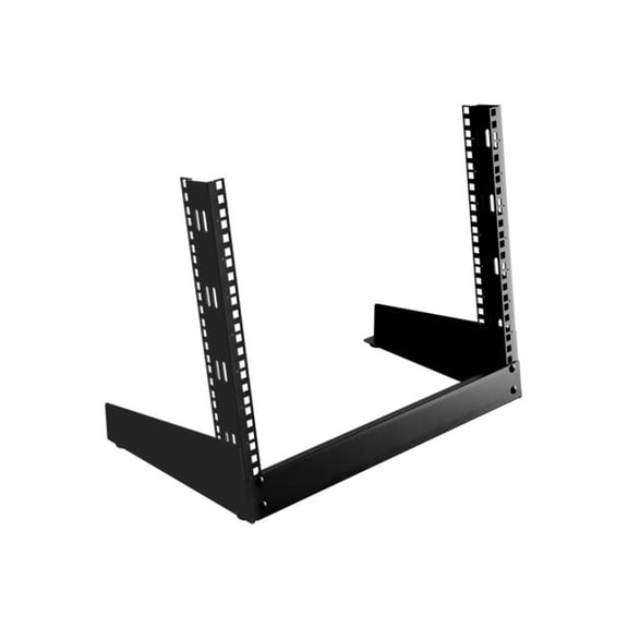 IOGEAR 8U 19 Open Frame Desktop Rack" GRDH8U