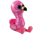 TY Flippables Sequin Plush - PINKY the Flamingo (LARGE Size - 17 inch ...