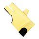 thumbnail image 5 of Guante de billar de tres dedos, antideslizante, para entrenamiento en gimnasio. Amarillo, 5 of 9