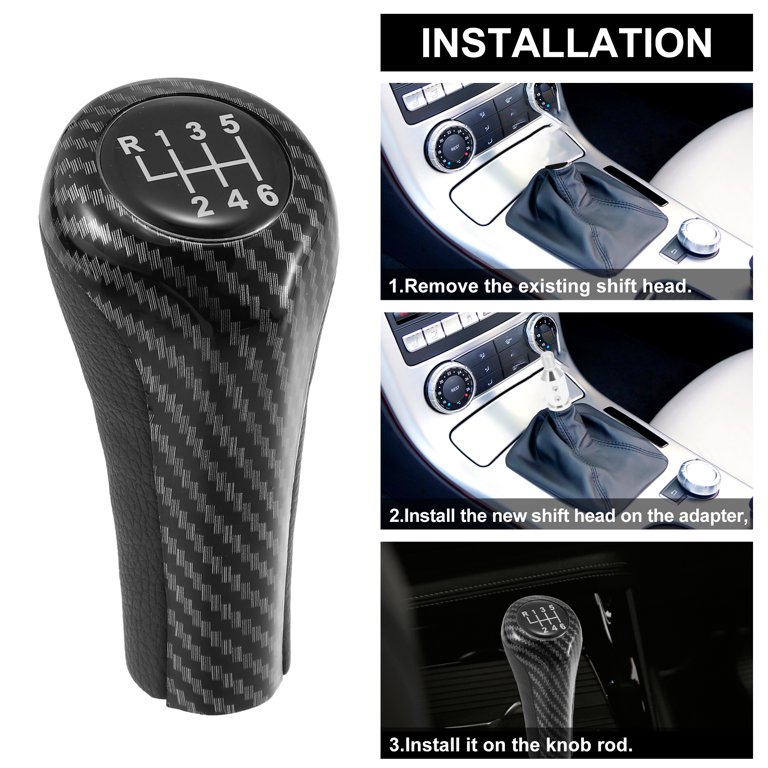 リムーブナイトクリーム 25117523817 - Genuine BMW Leather Shift Knob - 6 Speed