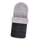 thumbnail image 1 of Cubierta para pies CUTICAT cochecito de bebé Saco antiviento manta gruesa Universal Saco de dormir de carrito Gris normal Sacos de dormir para cochecito, 1 of 8