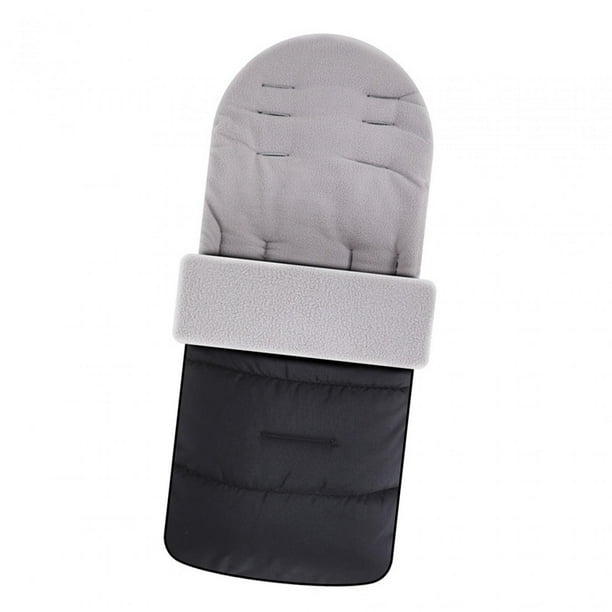 Cubierta para pies CUTICAT cochecito de bebé Saco antiviento manta gruesa Universal Saco de dormir de carrito Gris normal Sacos de dormir para cochecito