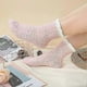 thumbnail image 2 of pares de calcetines peludos para mujer, suaves y esponjosos, con forma de gato, para invierno, cálidos, ideales para rellenar medias navideñas., 2 of 5