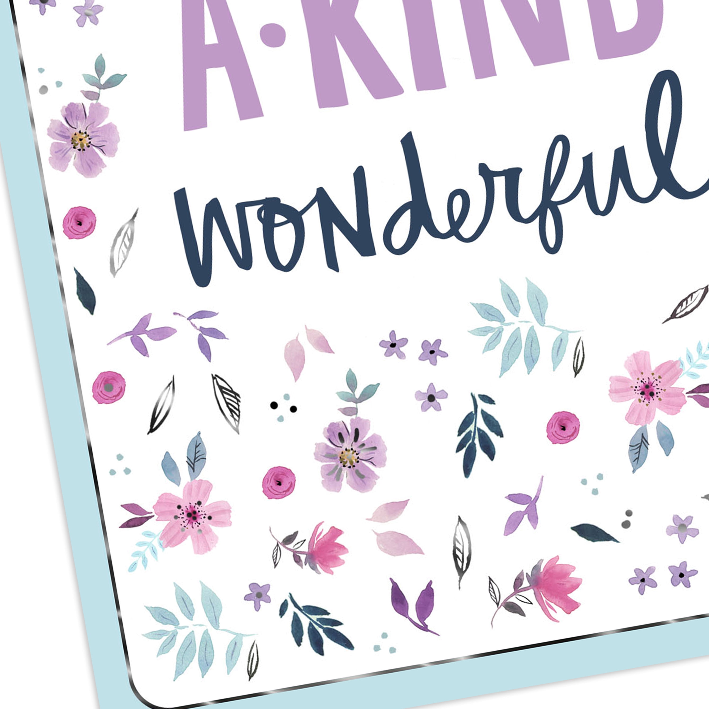 Hallmark Birthday Greeting Card (One-of-a-Kind Wonderful)