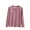 Purple, variant on aidice Winter Tops for Women Casual Long Sleeve Round Neck Comfy Fitting Warm Underwear Blouses Tops