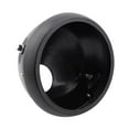 thumbnail image 2 of Miulika Motorcycle Headlight Housing Multiuse Modification for Motorcycle Parts Black, 2 of 9