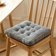 thumbnail image 6 of Antqov Seat Cushion 16x16" Thick Non-Slip Bottoms Chair Cushion Soft Elastic Corduroy Seat Pad for Dining Chairs, Kitchen, Office, Home Supplies, 6 of 6