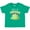 Kelly Green, variant on Gigi's Lil' Dinosaur with Cute Stegosaurus Boys or Girls Baby T-Shirt