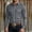 Silver, variant on WIZUTIZ Men's Dress Shirt Solid Color Long Sleeve Button Down Lapel Collar Business Casual Top Polyester Spandex Stretch for Office Daily Outdoor Wear Mens Fashion