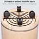 thumbnail image 2 of Worallymy soporte móvil para maceta soporte para barril de baño de pies con rueda Universal estante para contenedor de plantas de Metal de hierro Worallymy JD735809997, 2 of 7