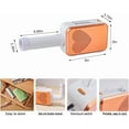 thumbnail image 3 of Portable Dryer Machine For Clothes Mini Portable Clothes Dryer Rapid Heating Drying Efficient for Home Apartments Travel RV Dryer Laundry and More, 3 of 7