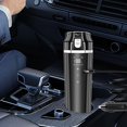 thumbnail image 6 of Rushawy Car Electric Drinking Cup Travel Kettle 0.5L DC Powered 50W-100W Stainless Steel, 6 of 9