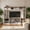 White, variant on Wall Unit Entertainment Center for 80" TV, Bookshelves w/ Cabinets & Glass Doors, Media Console, White
