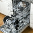 thumbnail image 6 of Ecolution Elements 8 Piece Non-Stick Cookware Set, Dishwasher Safe, Grey, 6 of 6