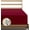 Burgundy, variant on 100% Egyptian Cotton King Size Fitted Sheets Only - Luxury 1000 Series High Thread Count King Fitted Sheet (1 PC, Dark Grey), 22" Deep Pocket Elasticized - Lonestar Lovin' Collection