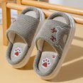 thumbnail image 4 of Vedolay Baby Shoes Toddler Kids Girls Shoes Slippers Boys Warm Soft-Soled Shoes Coffee,28, 4 of 5