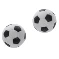 thumbnail image 4 of 20X PláStico 32Mm BalóN de FúTbol Sala de FúTbol Sala Reemplazar Negro +, 4 of 6