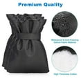 thumbnail image 5 of 4 Pcs 2 Inch Outdoor Faucet Cover for Winter Freeze Protection, Universal Hose Bib Covers for Wall Taps Outside, Waterproof & Frost Free Insulated Spigot Cover, 5 of 8