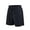 Dark Navy Blue, variant on FLMEI Mens Loose Shorts Casual Quick Dry Elastic Waist Shorts Drawstring Summer Beach Shorts with Pockets Male Breathable Ice Silk Five Pants M-6XL