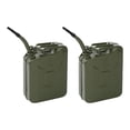 thumbnail image 1 of 2 piezas Tank de combustible Auto Combustible Can Multipurpose Portable de 20 litros Combustible Can Jerry Can For Motorcycle ATV UTV Trucks Boating, 1 of 9