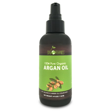 Sky Organics Best Moroccan Argan Oil: Unrefined, 100% Pure, From (Moroccan Oil Best Price)