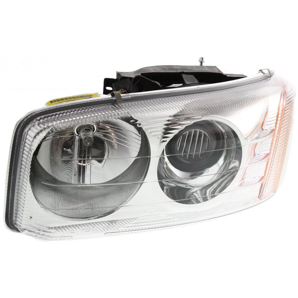 For GMC Sierra 1500 Classic 2007 Headlight Assembly Driver Side | w/ Denali | CAPA | Replacement For GM2502214, GM2502214C | 15125237, 15150995