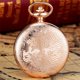 thumbnail image 4 of Reloj redondo de aleación con diamantes de imitación vintage, reloj de bolsillo de cuarzo clásico, 4 of 5