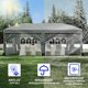 thumbnail image 3 of Yeshouse Carpa plegable para fiestas al aire libre, playa, camping y jardín | Impermeable, con protección UV y bolsa de transporte incluida: ¡Manténte fresco y protegido!, 3 of 7