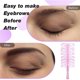 thumbnail image 4 of Kit de 8 estilos de plantillas para cejas, kit de modelado de cejas con ayudas y recortadores para herramientas de modelado de cejas, 4 of 7