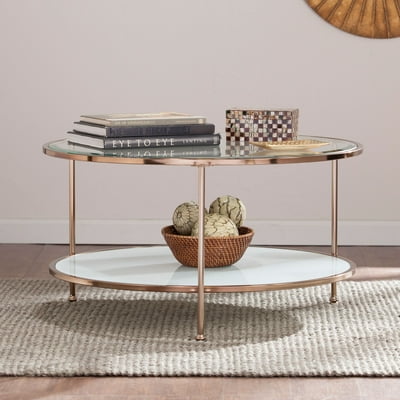 Buy Rambix Glam Round Coffee Table