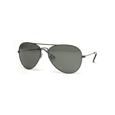 Classic Black Aviator Tint Len Sunglasses w FREE CASE