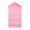 Pink, variant on Fgnfyis Double Sided Hanging Wardrobe Organizer Storage Tool with 16 Pockets for Socks for Women Underwear Accessories Closet Clothes Arranger Beige