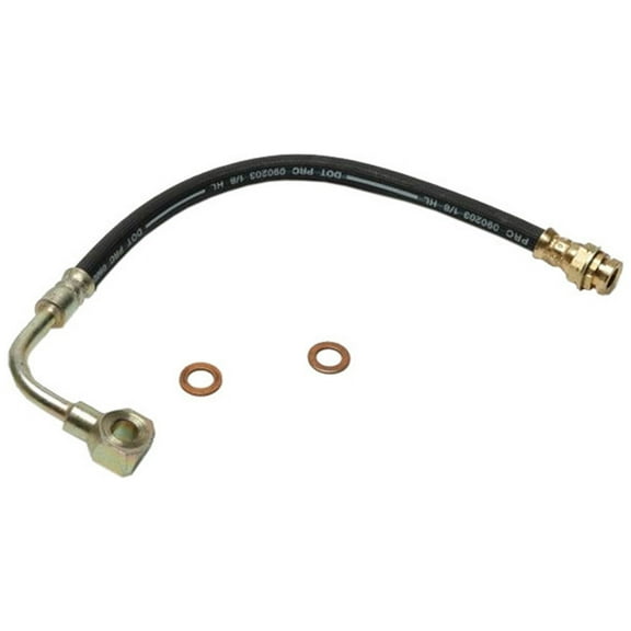 Raybestos BH380259 Professional Grade Hydraulic Brake Hose Fits select: 1994-1996 CHEVROLET CORVETTE