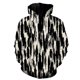 thumbnail image 1 of Sudadera con capucha con estampado geométrico abstracto en 3D para hombre y mujer, moda informal de gran tamaño, estilo hip hop, novedad de 2024, 1 of 6