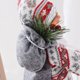thumbnail image 5 of Suministros de decoración navideña de Papá Noel de pie decoración de escena navideña adornos de muñecas 30x17cm plástico + tela color rojo y gris ANGGREK  Otros, 5 of 8