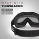 thumbnail image 2 of Gafas de Esquí OutdoorMaster OTG Protección UV 100% Unisex, 2 of 7