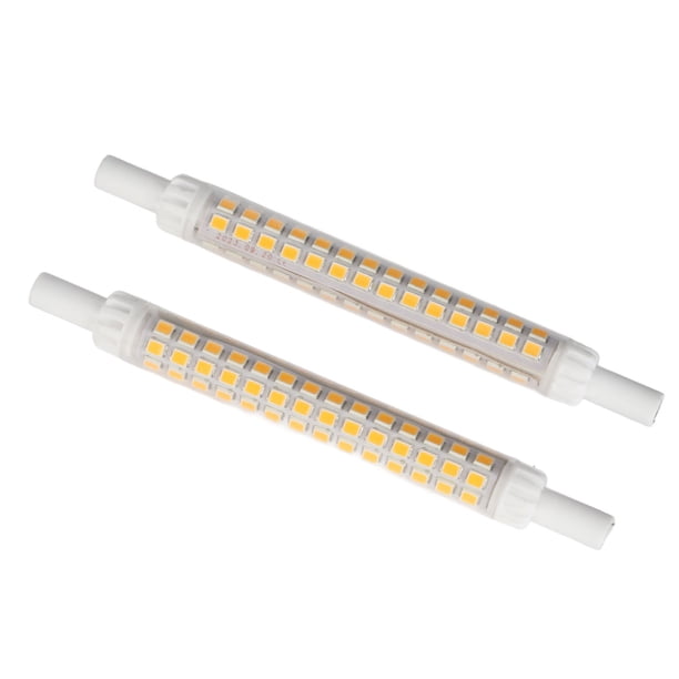 Luz De Inundación De Bombilla De 10W R7S 98led, Lámpara De Ahorro De Energía Para Lámparas De Techo De Lámparas Minerales, Cálido SMD2835