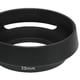 thumbnail image 4 of Household Office Camera Screw Mount 39mm Metal Hood for Lens Black, 4 of 6
