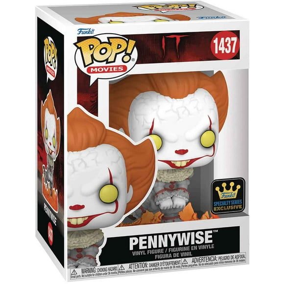 Pop Films IT Figurine d'Action de 3,75 Pouces Exclusive - Pennywise 1437