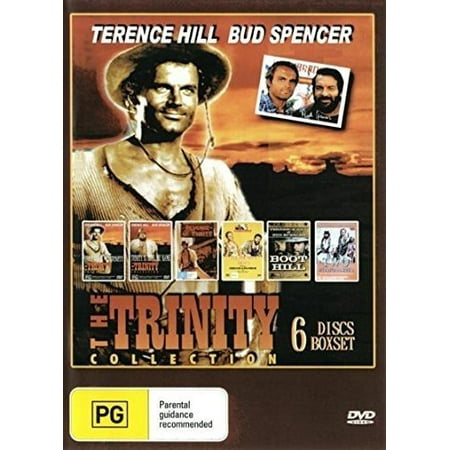The Trinity Collection 6-DVD Boxset ( Lo chiamavano Trinità / Continuavano a chiamarlo Trinità / La collera del vento / ...Più forte ragazzi! / La co [ NON-USA FORMAT, PAL, Reg.0 Import - Australia (Best Home Internet Deals Australia)