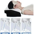 thumbnail image 2 of Restora Cervical Pillow - Restora Pillow, 2026 New Upgrade 2 in 1 Orthopedic Memory Foam Cervical Pillow for Neck Pain Relief, Neck Support Pillows for Sleeping, Necks Elevation Design (White), 2 of 7
