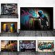 thumbnail image 2 of Carteles e impresiones de dibujos artísticos de grafitis callejeros, pinturas en lienzo para la pared, imagen artística para la sala de estar, decoración del hogar, 2 of 5